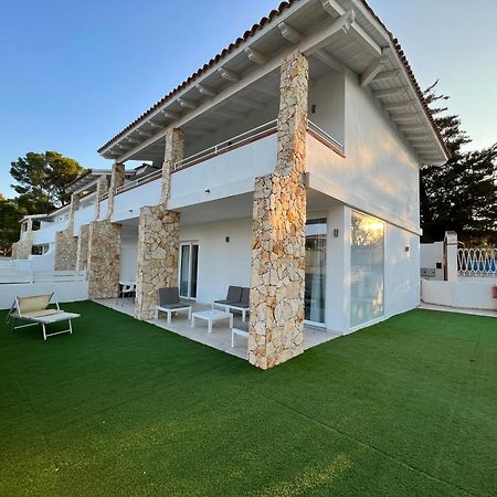 Case Vacanze "Bianco Mare" Porto Pino Exterior photo