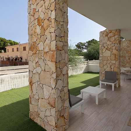 Case Vacanze "Bianco Mare" Porto Pino Exterior photo