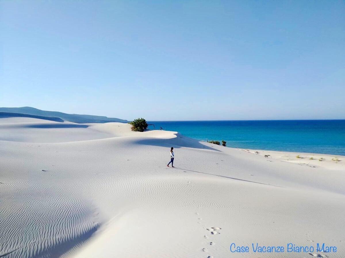 Case Vacanze "Bianco Mare" Porto Pino Exterior photo