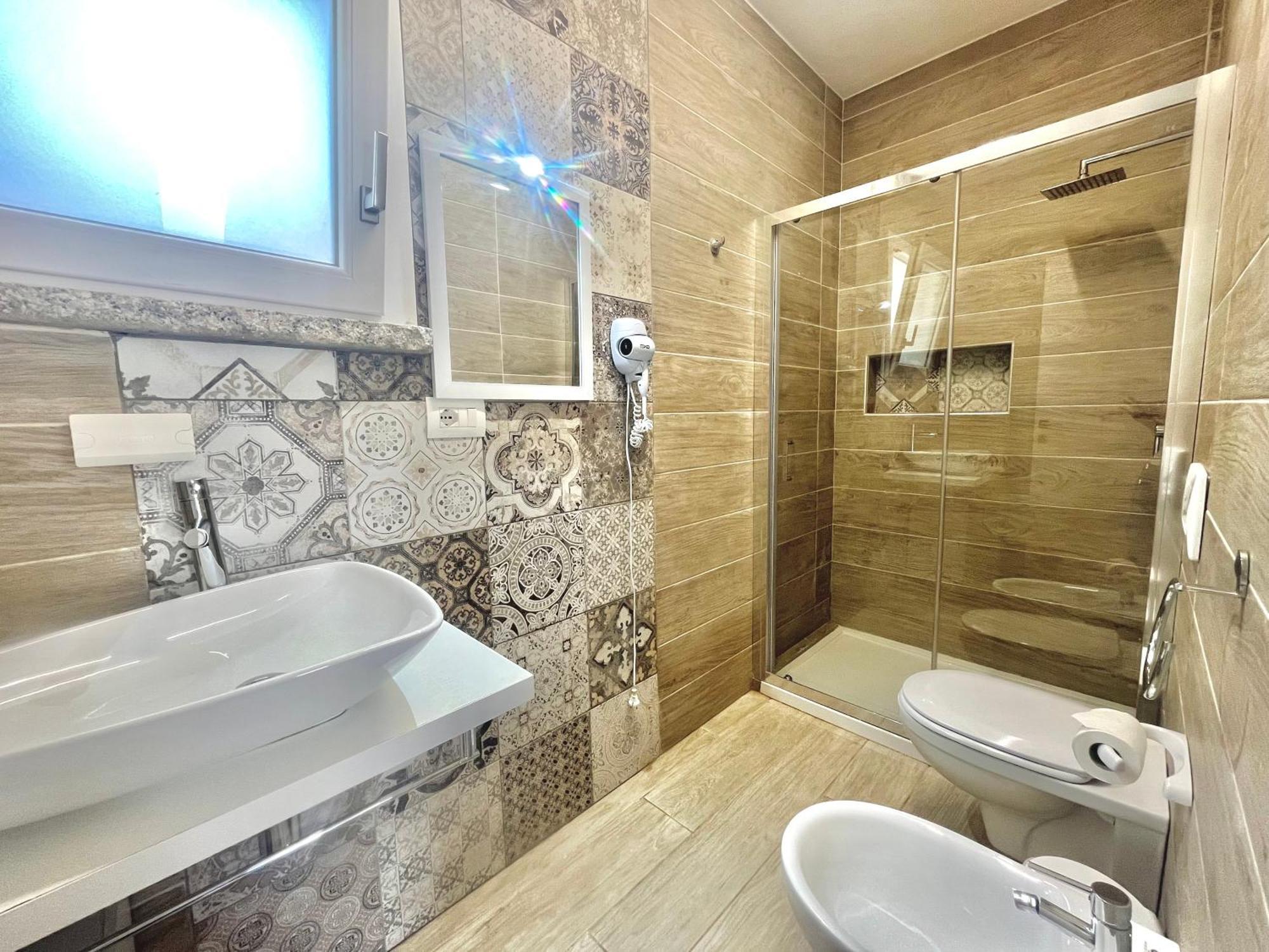 Case Vacanze "Bianco Mare" Porto Pino Exterior photo